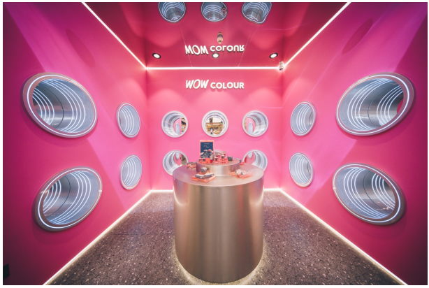 国潮新宠超大彩妆集合店WOW COLOUR逆势起飞 千店布局开启彩妆零售新时代