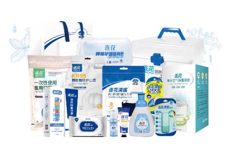 连花呼吸健康系列产品，应急服务疫情防控