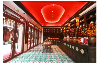 百年老字号焕新大变YOUNG——童涵春堂城隍庙新概念健康体验店盛大开业