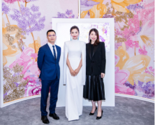 刘涛亲临美丽田园26周年欢庆会