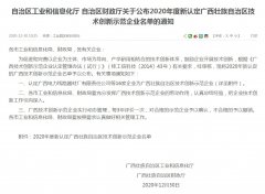 自治区技术创新示范企业名单发布 双蚁药业上榜